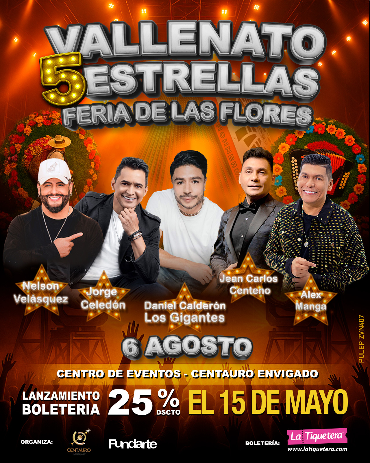 Flyer del evento