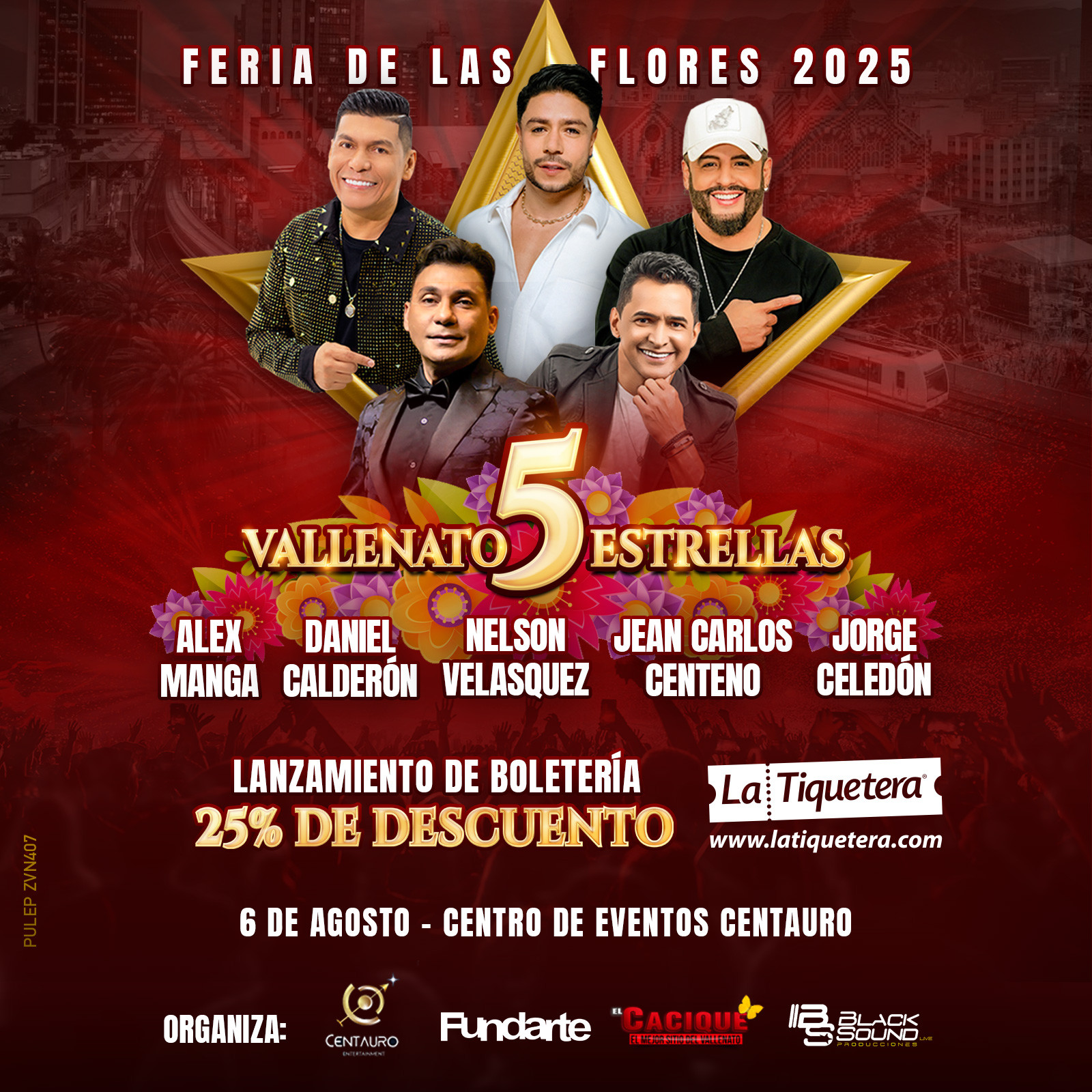 Flyer del evento