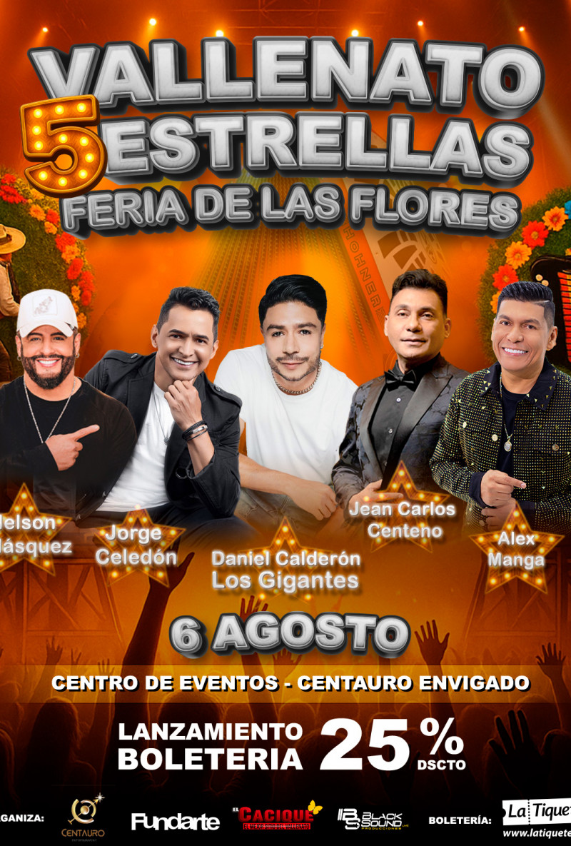 Vallenato 5 Estrellas - Envigado