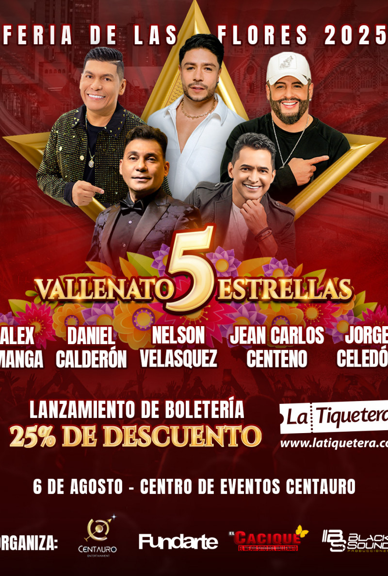 Vallenato 5 Estrellas - Envigado
