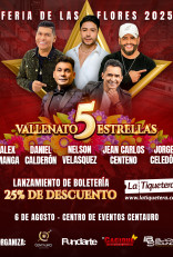 Vallenato 5 Estrellas - Envigado