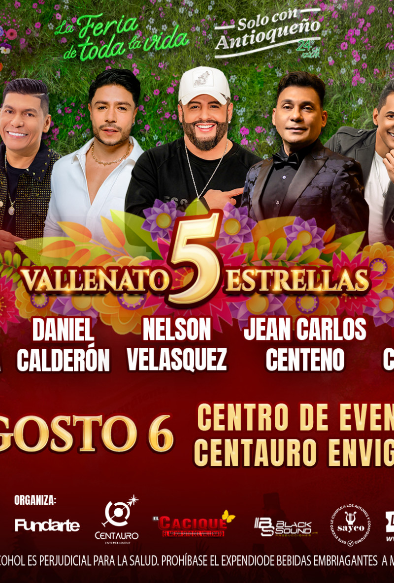 Vallenato 5 Estrellas - Envigado