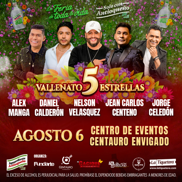 Vallenato 5 Estrellas - Envigado