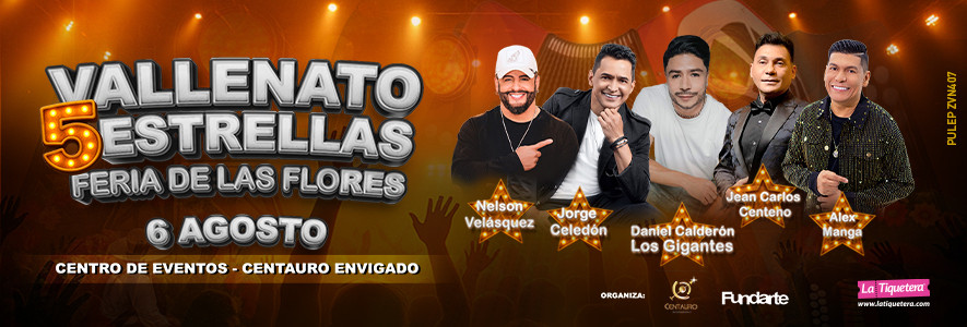 Vallenato 5 Estrellas - Envigado