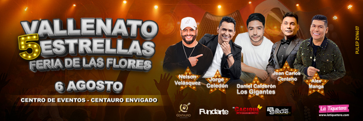 Vallenato 5 Estrellas - Envigado