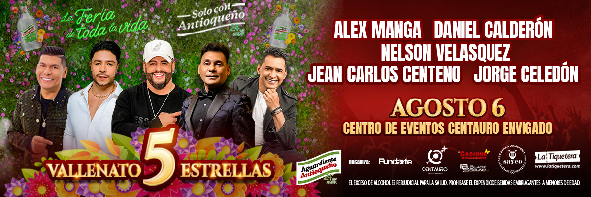 Vallenato 5 Estrellas - Envigado