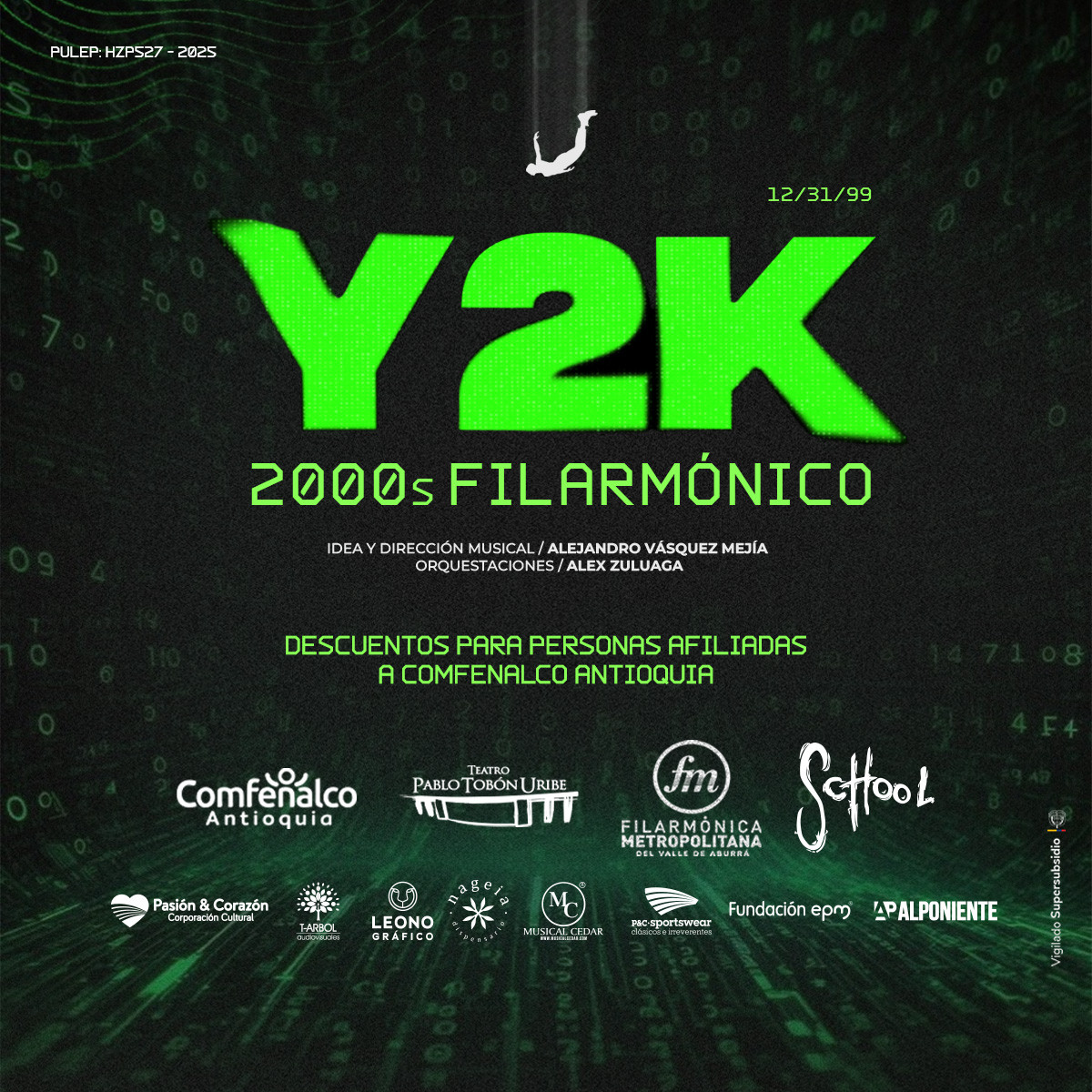 Flyer del evento