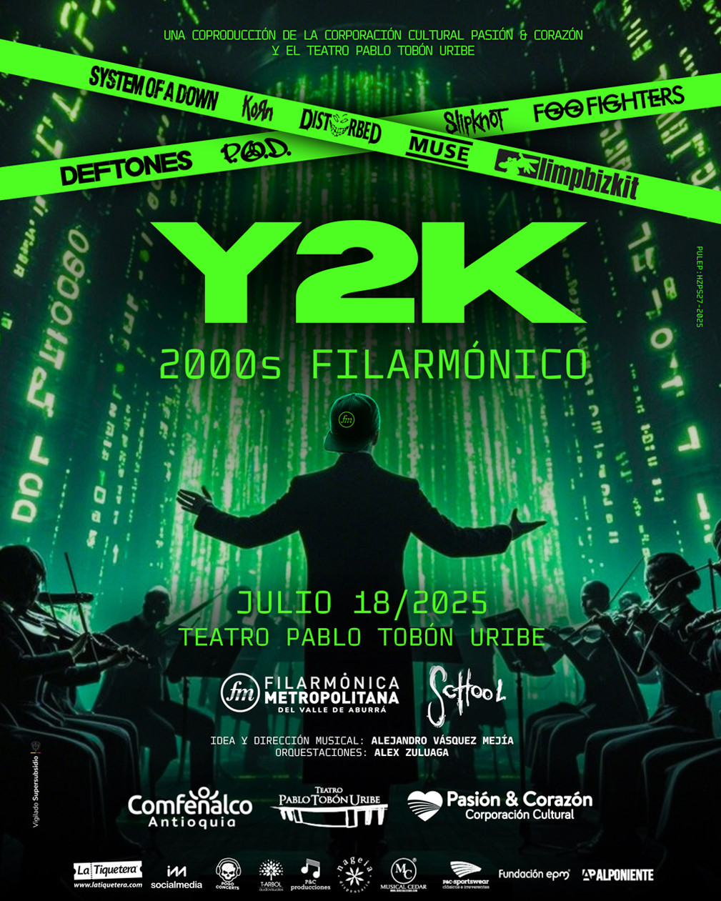 Flyer del evento