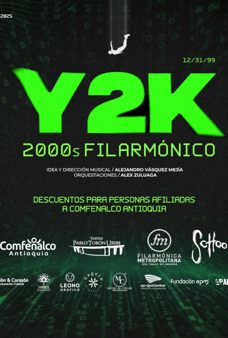 Y2K 2000s filarmónico - Medellín