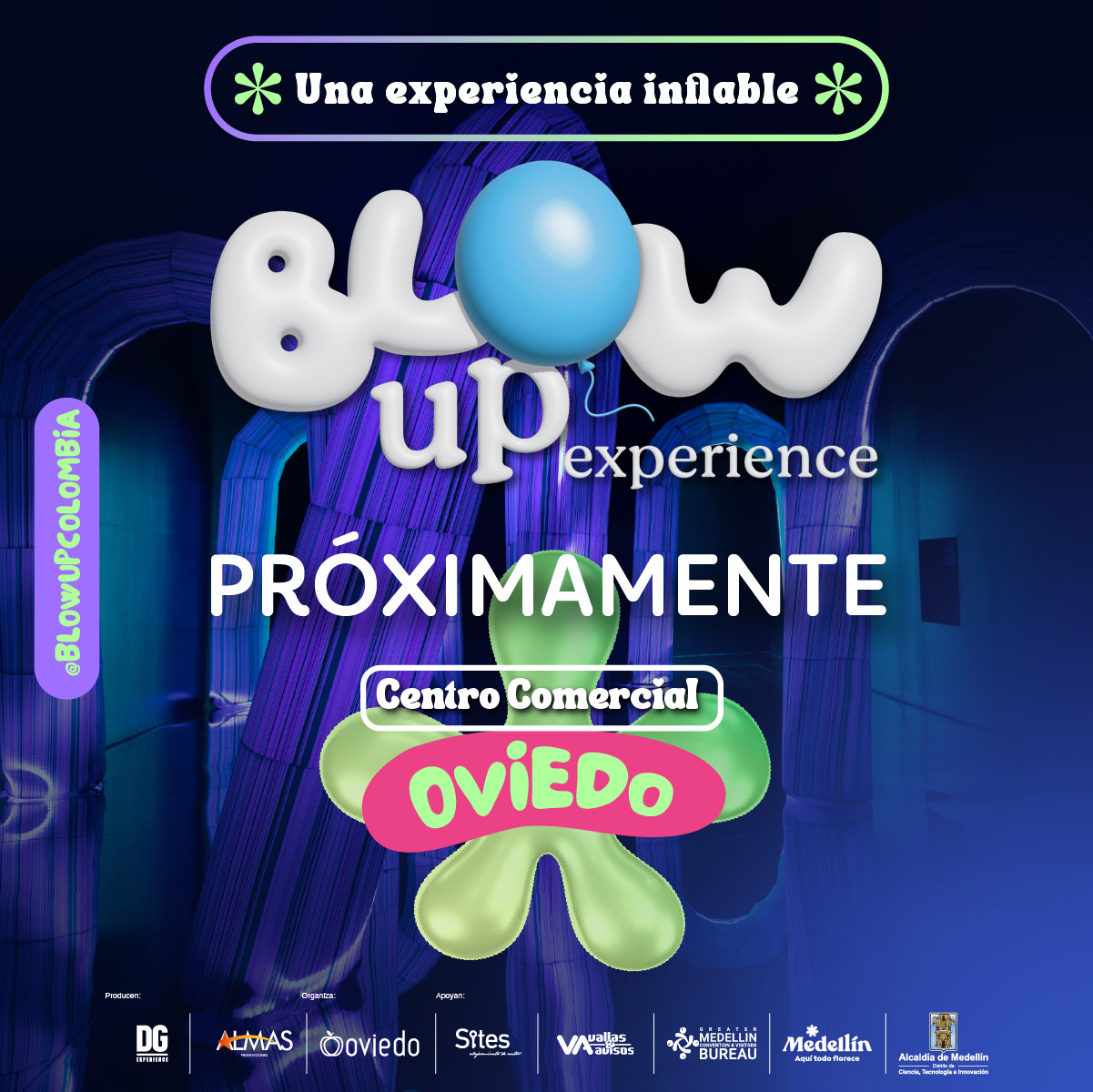 Flyer del evento