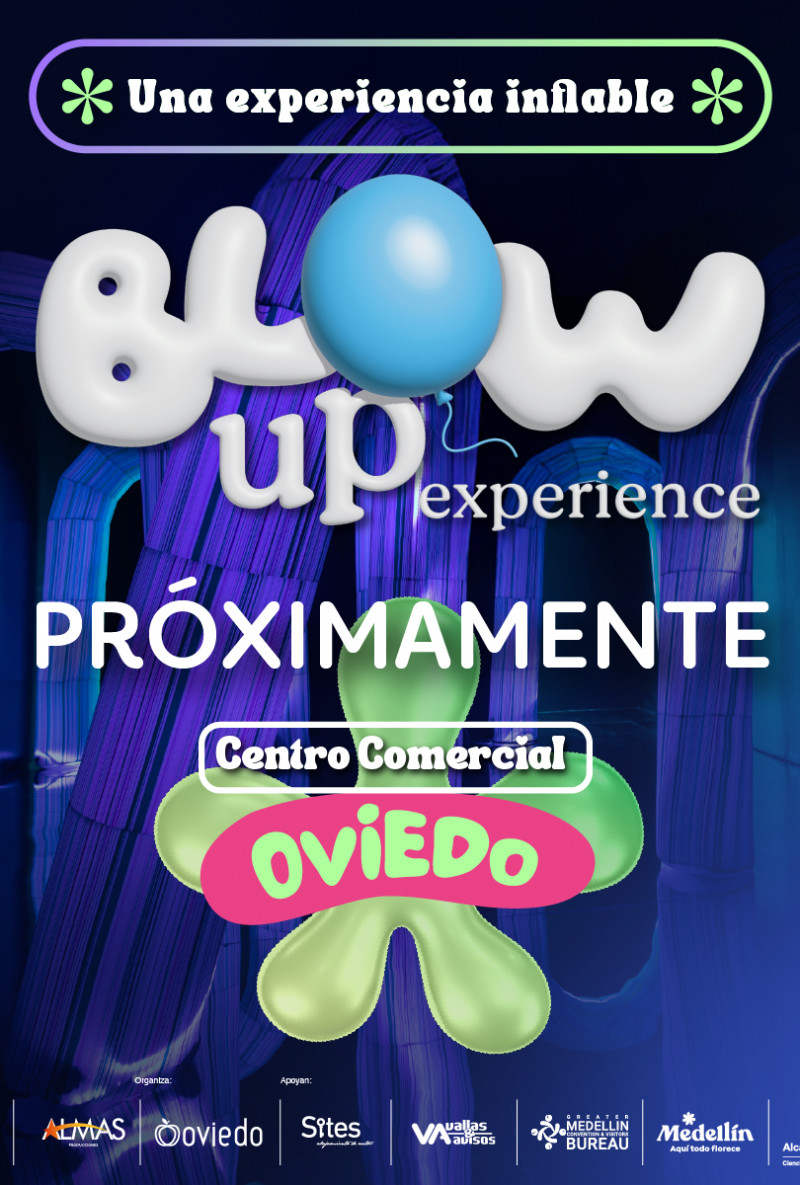 Blow Up Experience - Medellín