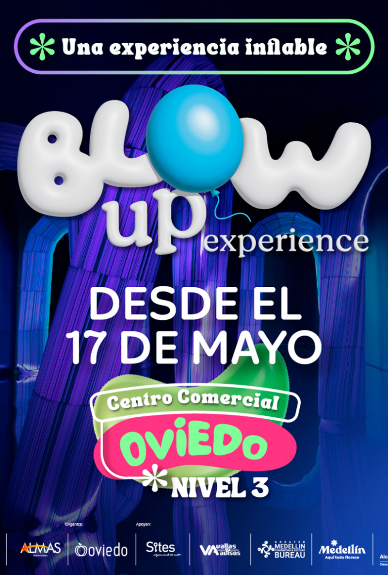 Blow Up Experience - Medellín