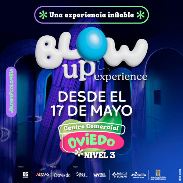 Blow Up Experience - Medellín