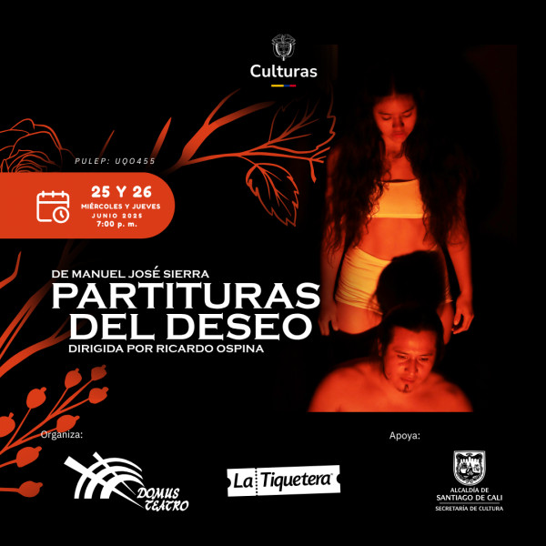 Partituras del deseo, de Domus Teatro - Cali