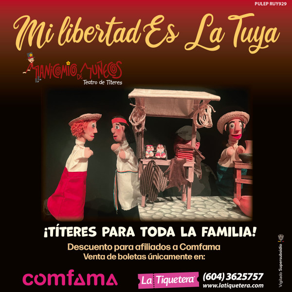 Mi libertad es la tuya - Medellín