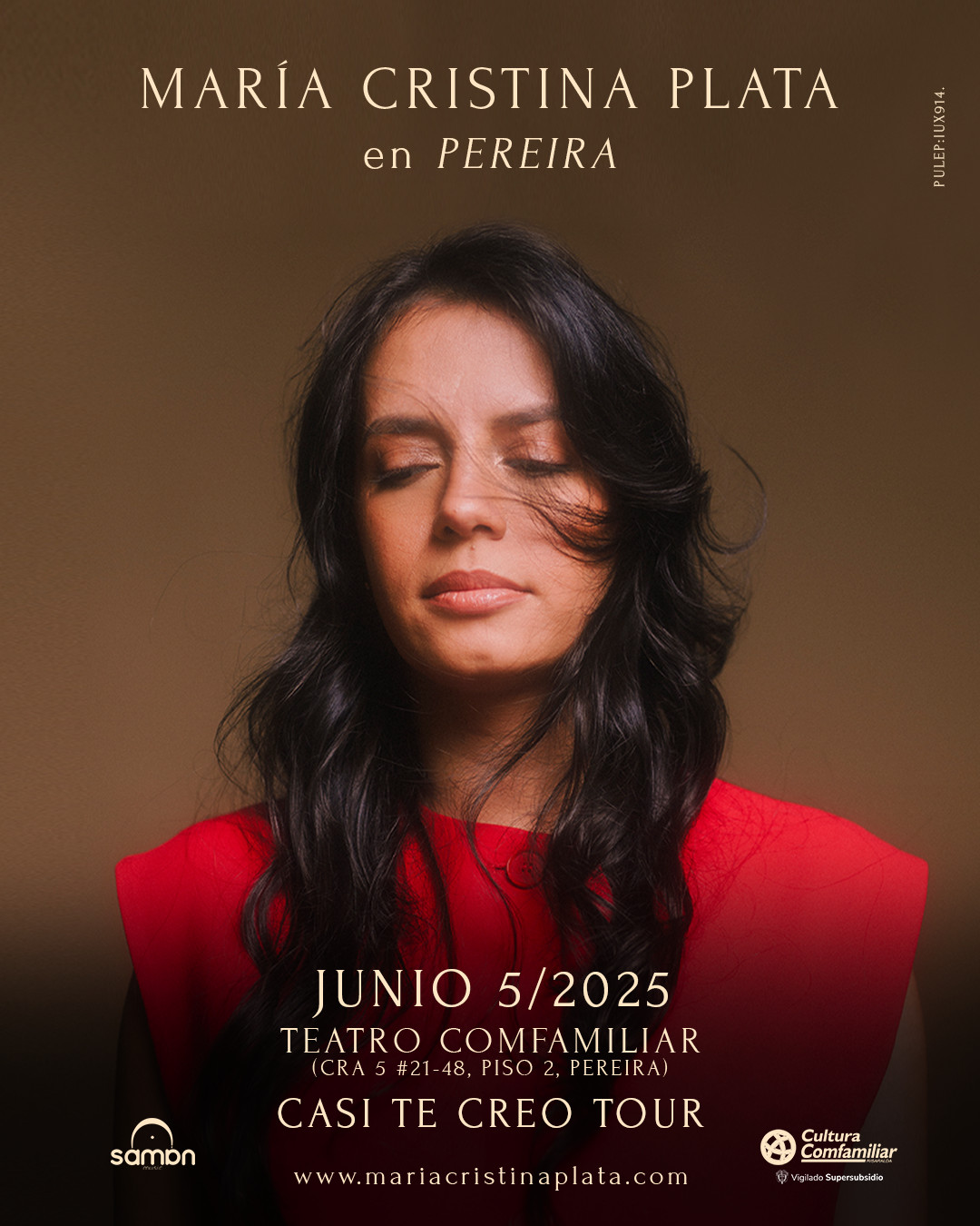 Flyer del evento