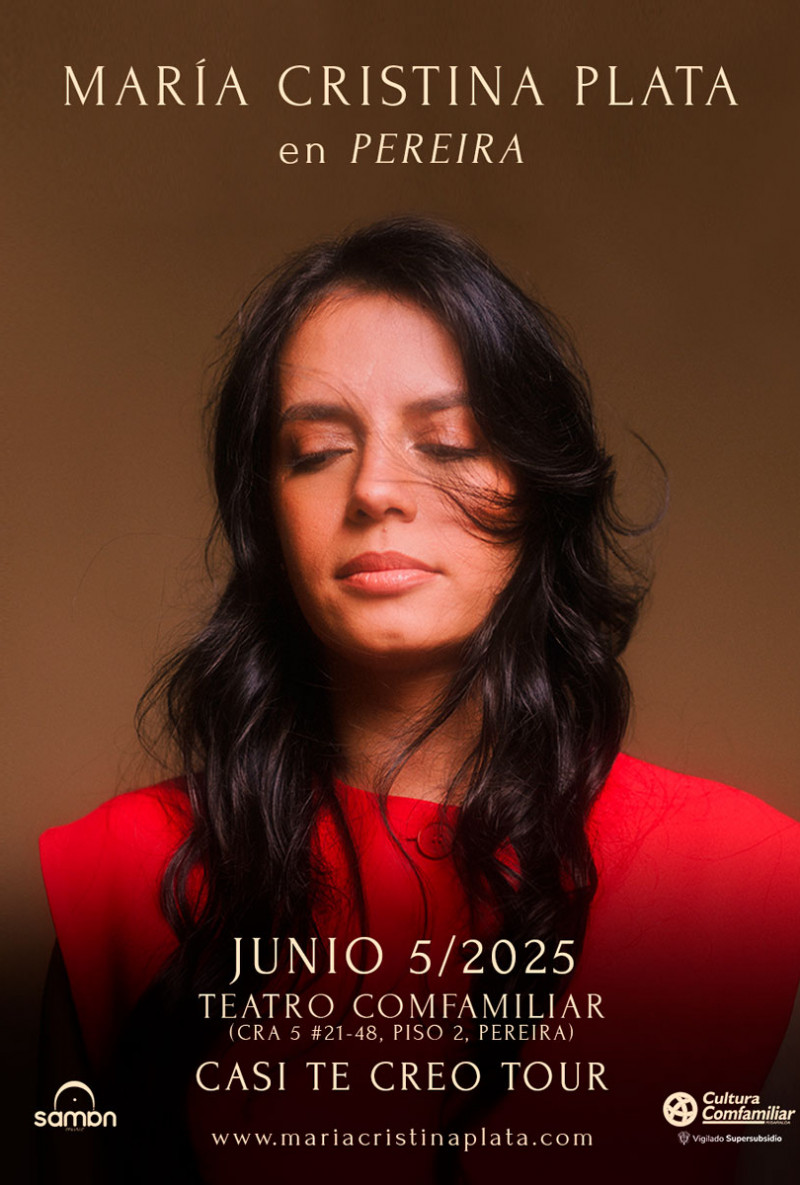 María Cristina Plata / Música de Colombia y el mundo - Pereira