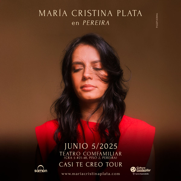 María Cristina Plata / Música de Colombia y el mundo - Pereira María Cristina Plata / Música de Colombia y el mundo - Pereira