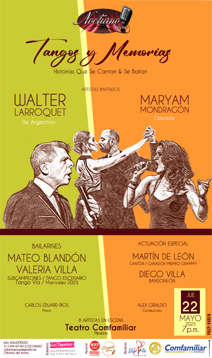 Flyer del evento