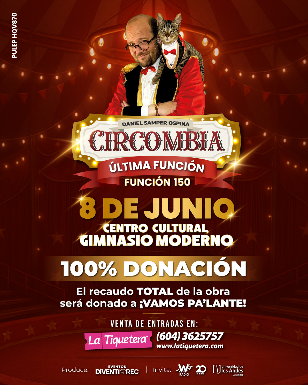 Flyer del evento