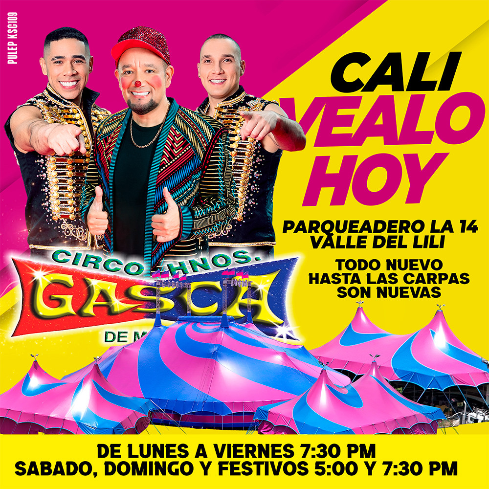 Flyer del evento
