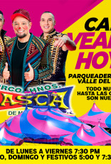 Circo Hermanos Gasca en Cali
