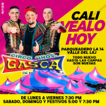 Circo Hermanos Gasca en Cali