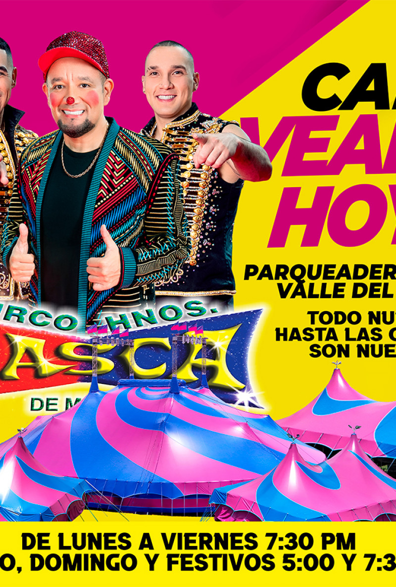 Circo Hermanos Gasca en Cali