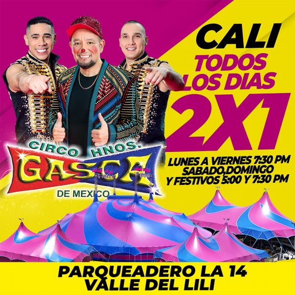 Circo Hermanos Gasca en Cali