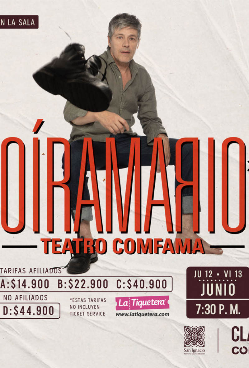 Oíramario en Medellín