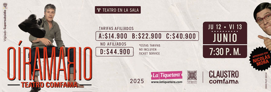 Oíramario en Medellín