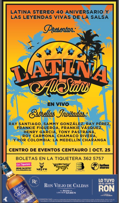 Flyer del evento