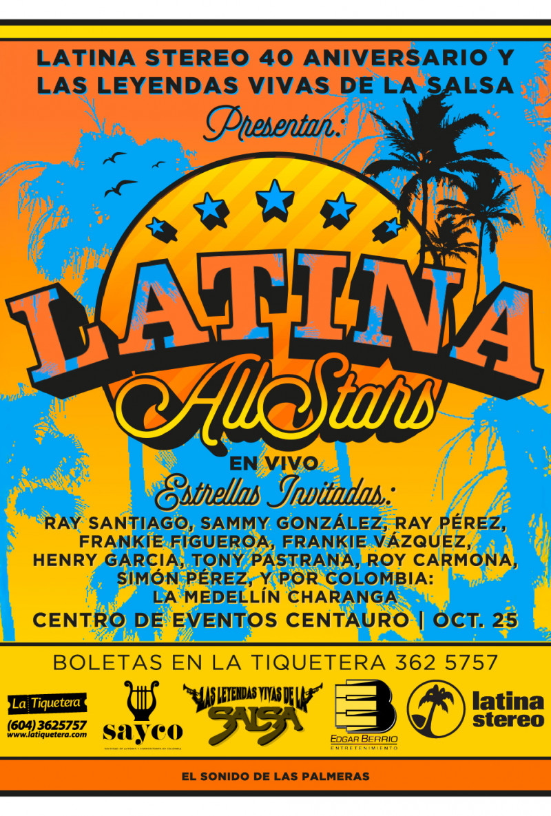 Latina All Stars - Latina 40 aniversario