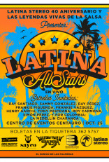 Latina All Stars - Latina 40 aniversario