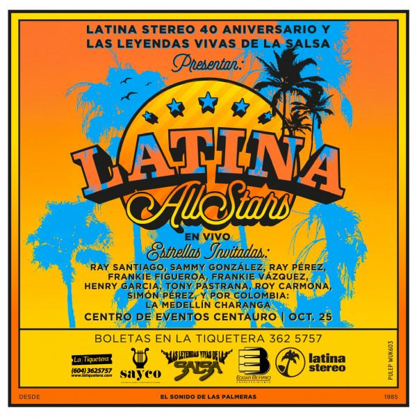 Latina All Stars - Latina 40 aniversario Latina All Stars - Latina 40 aniversario