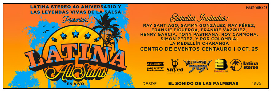 Latina All Stars - Latina 40 aniversario