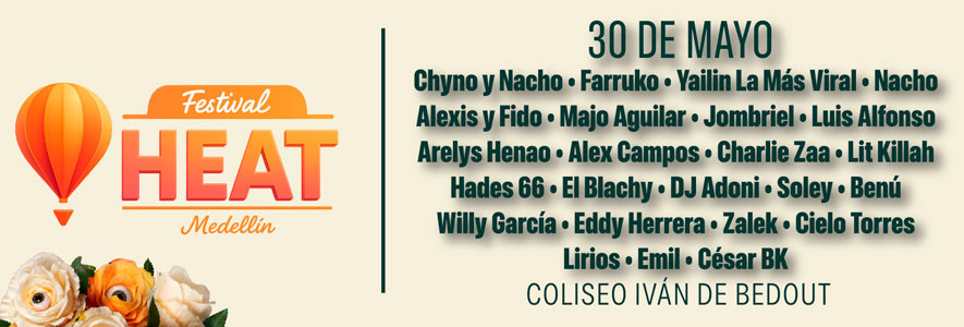 Festival Heat - Medellín