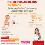 Primeros Auxilios en niños - Medellín
