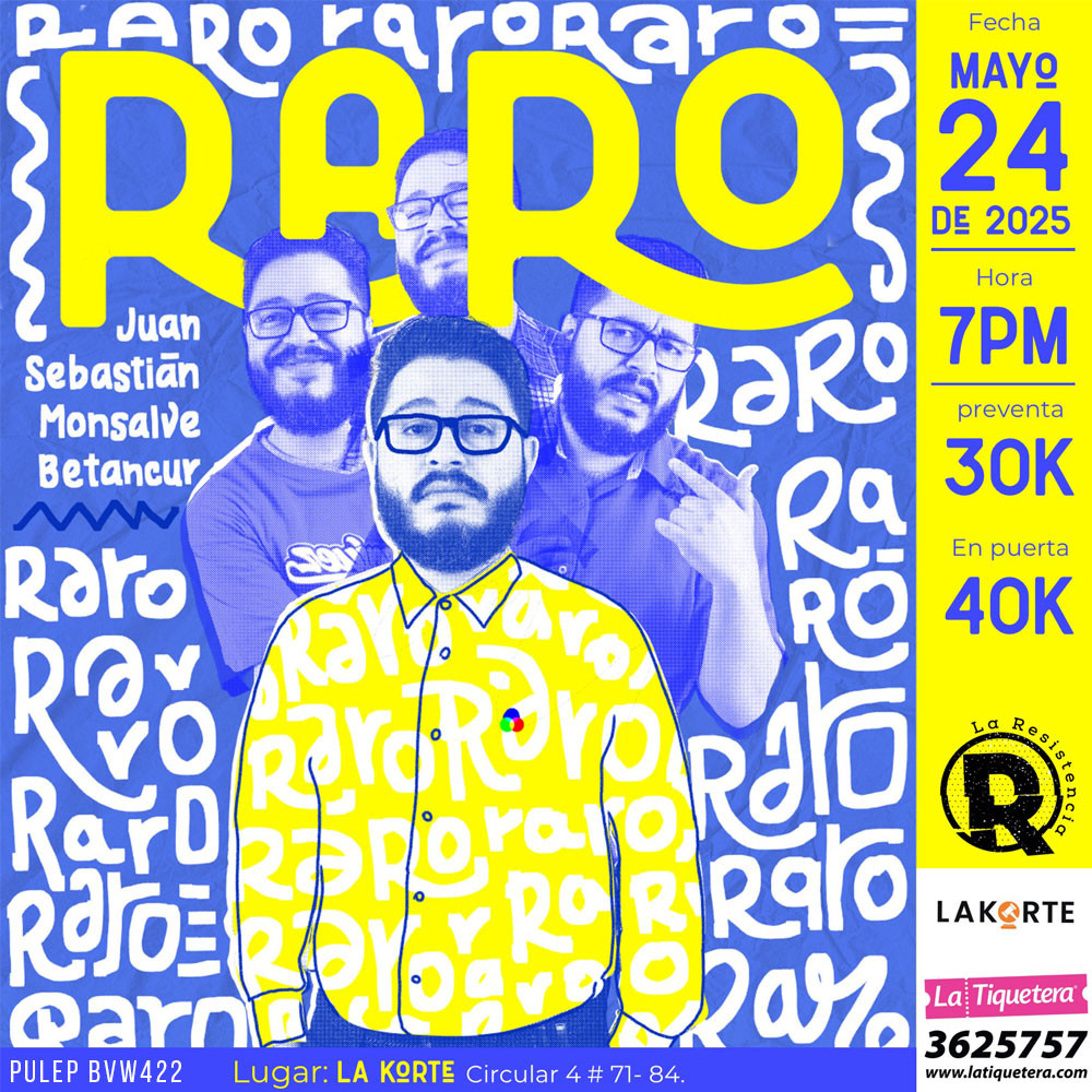 Flyer del evento