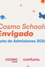 Paga la inscripción al proceso de admisión y agenda tu inmersión en Cosmo Schools Envigado