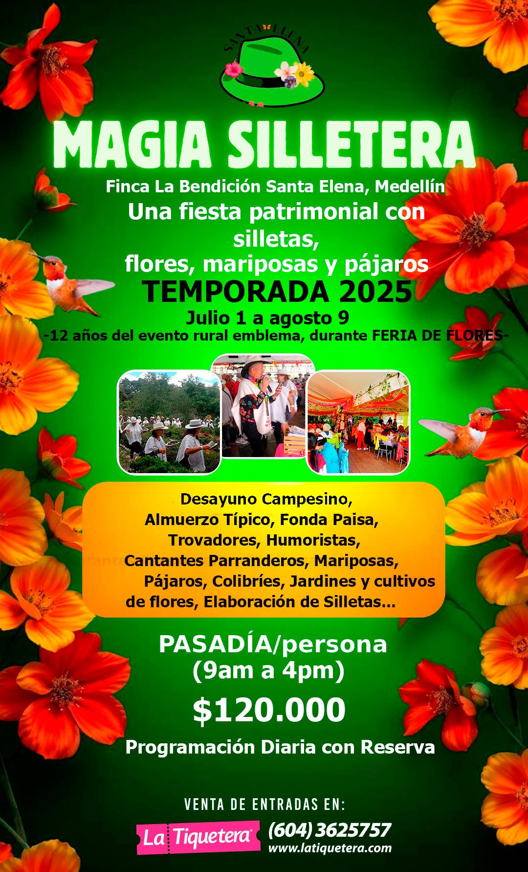 Flyer del evento