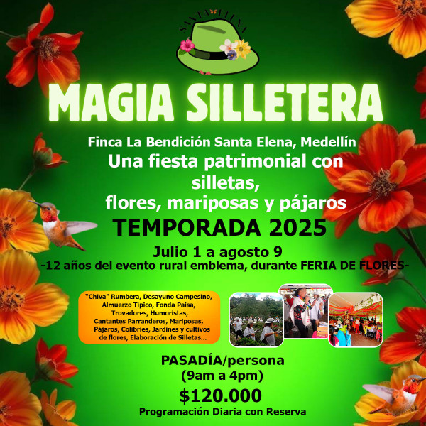 Magia Silletera 2025 Magia Silletera 2025