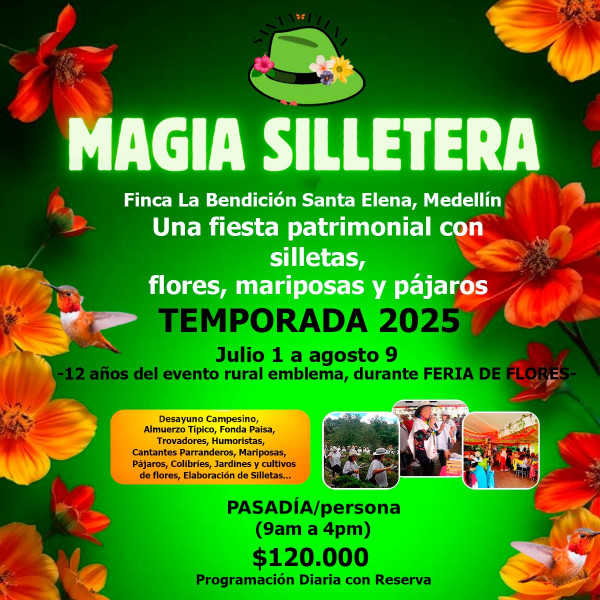 Magia Silletera 2025