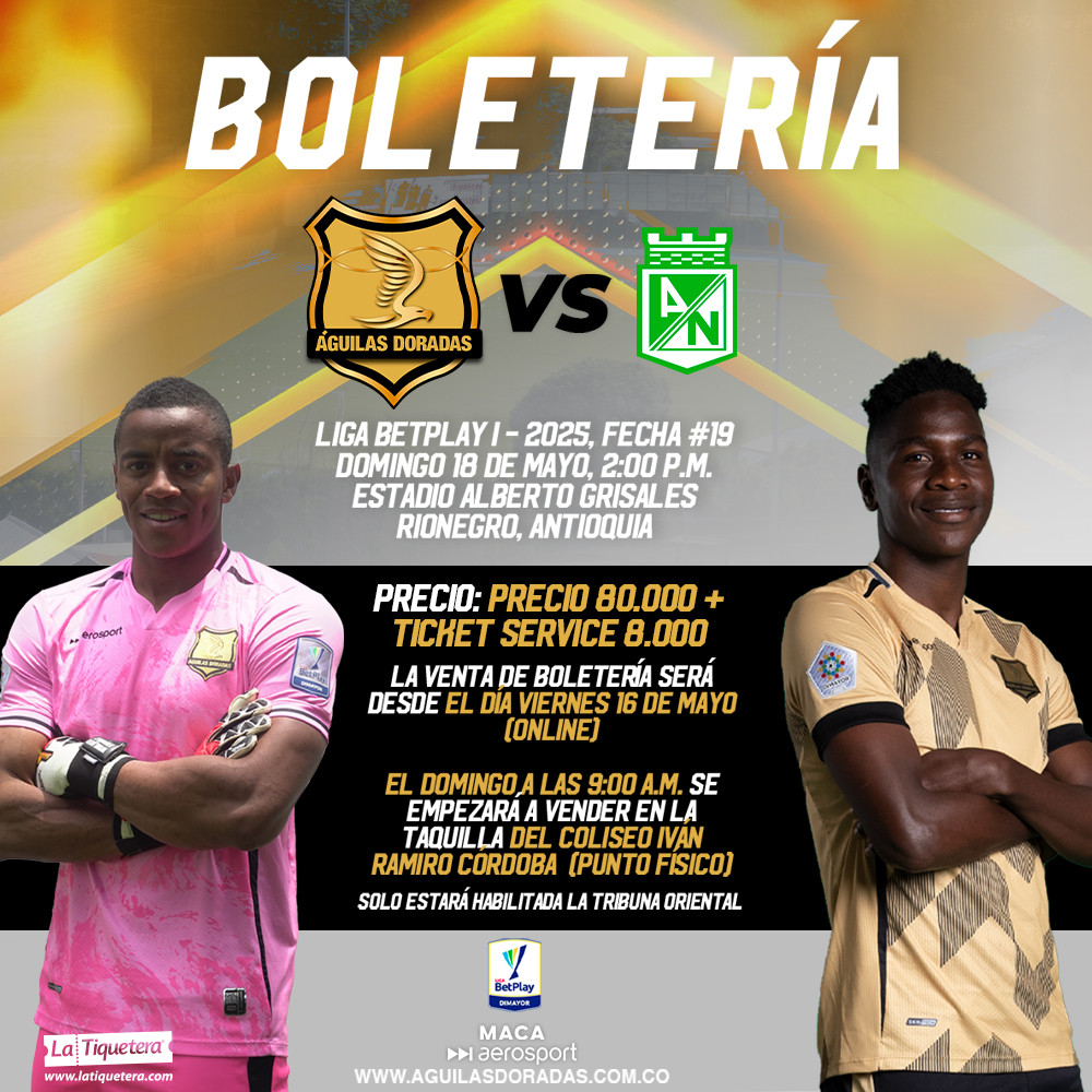 Flyer del evento