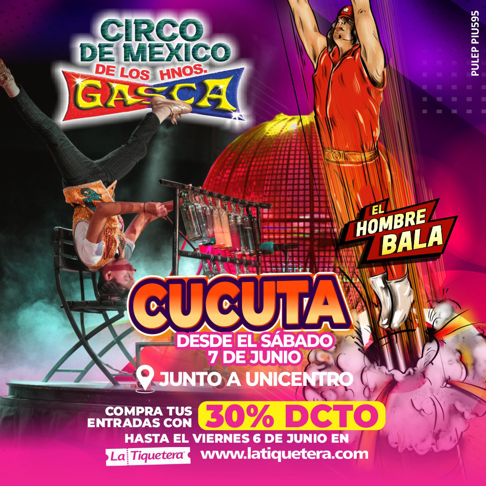 Flyer del evento