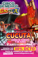 Circo de México de los hermanos Gasca en Cúcuta