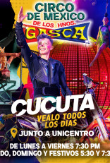Circo de México de los hermanos Gasca en Cúcuta