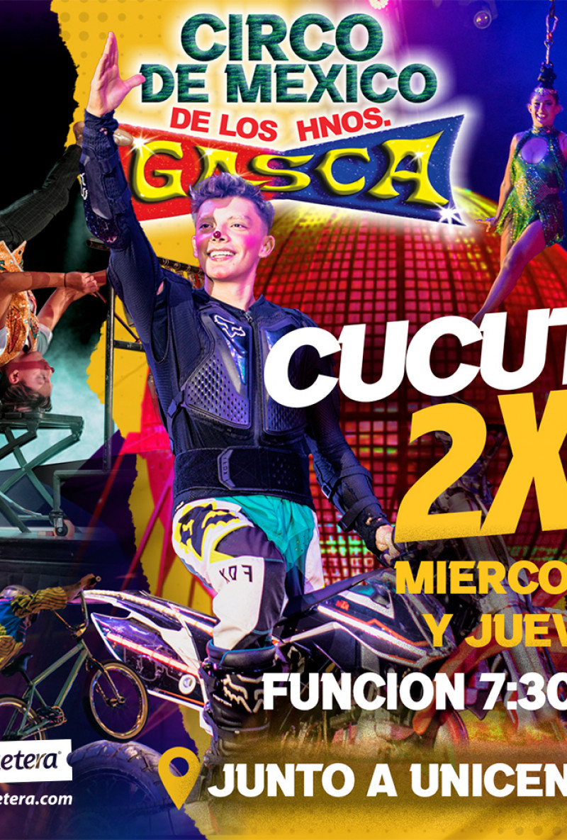 Circo de México de los hermanos Gasca en Cúcuta