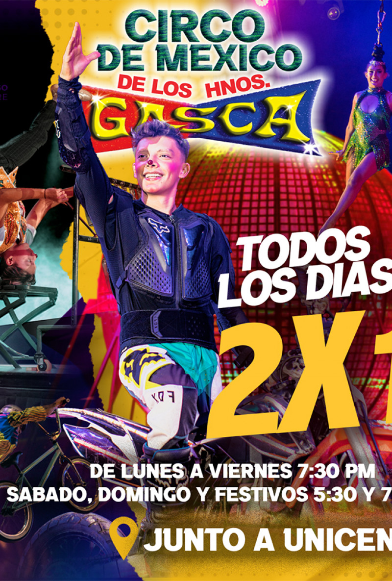Circo de México de los hermanos Gasca en Cúcuta