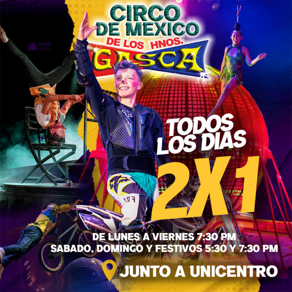 Circo de México de los hermanos Gasca en Cúcuta